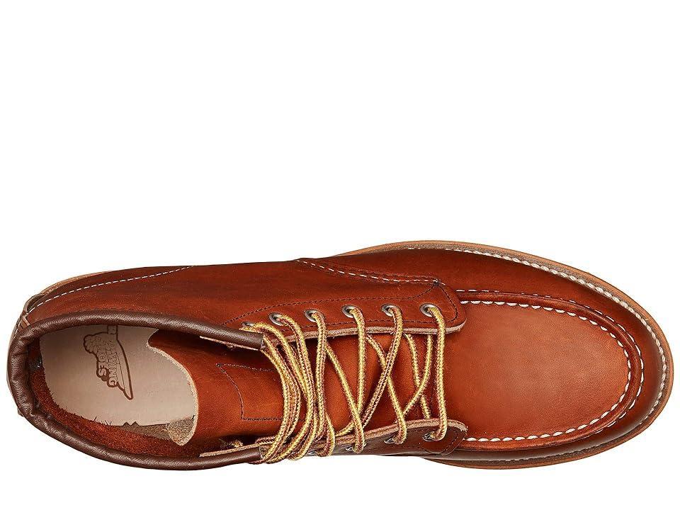 Red Wing Heritage 6 Moc Toe (Oro-Legacy) Men's Lace-up Boots Product Image