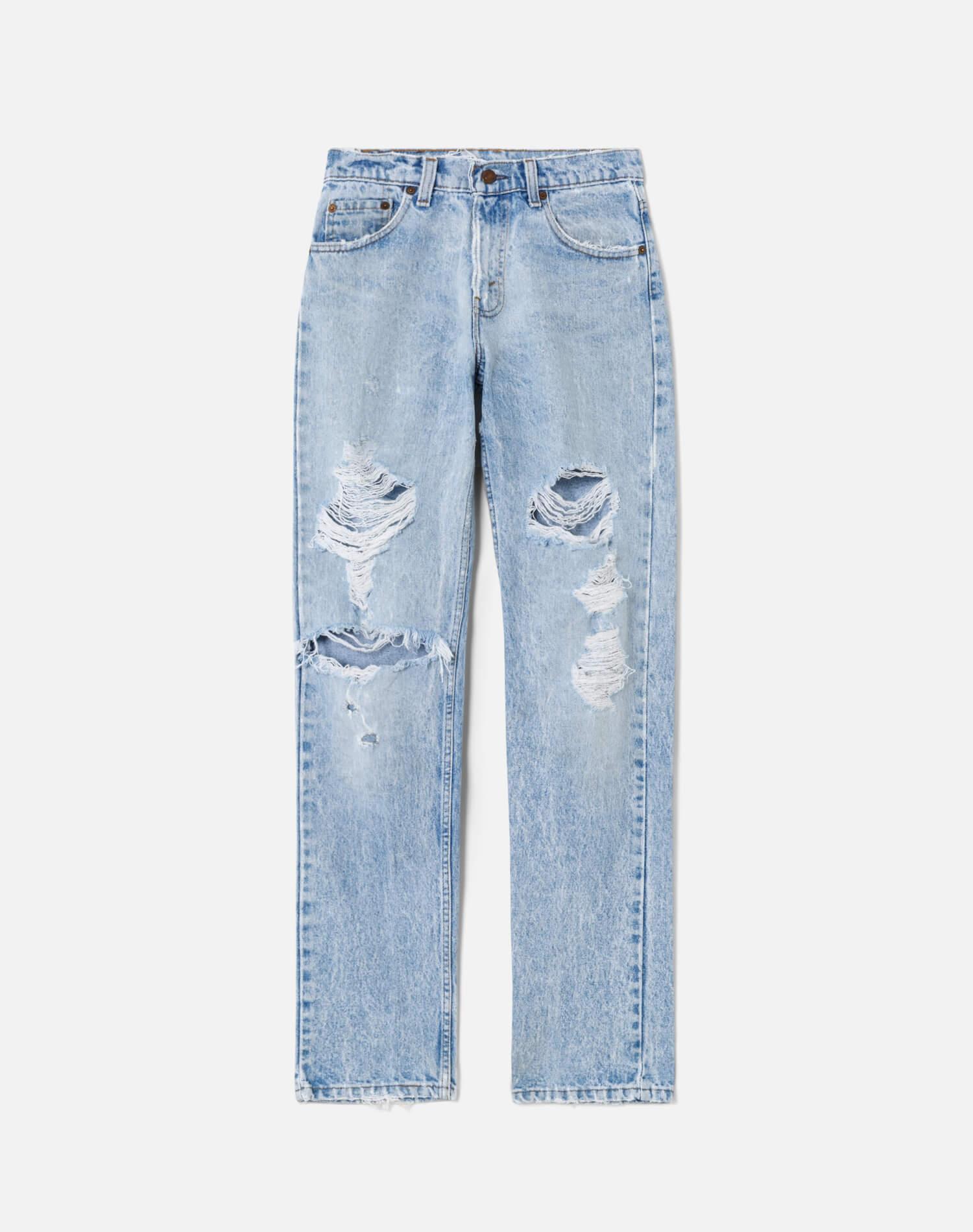 70s Distressed Levi's 505 -#56 Female Product Image