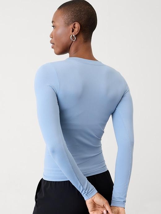 Renew Seamless Crewneck Top Product Image