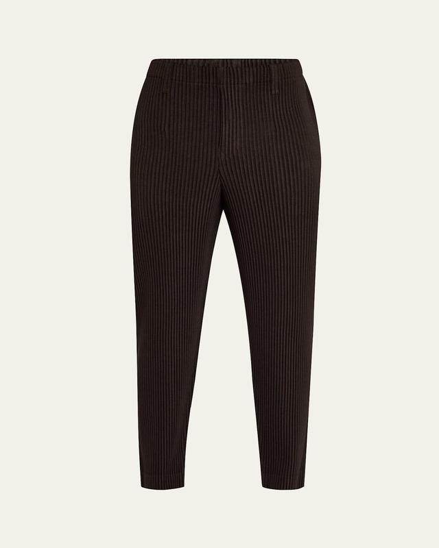 Mens Kersey Pleated Pants Product Image