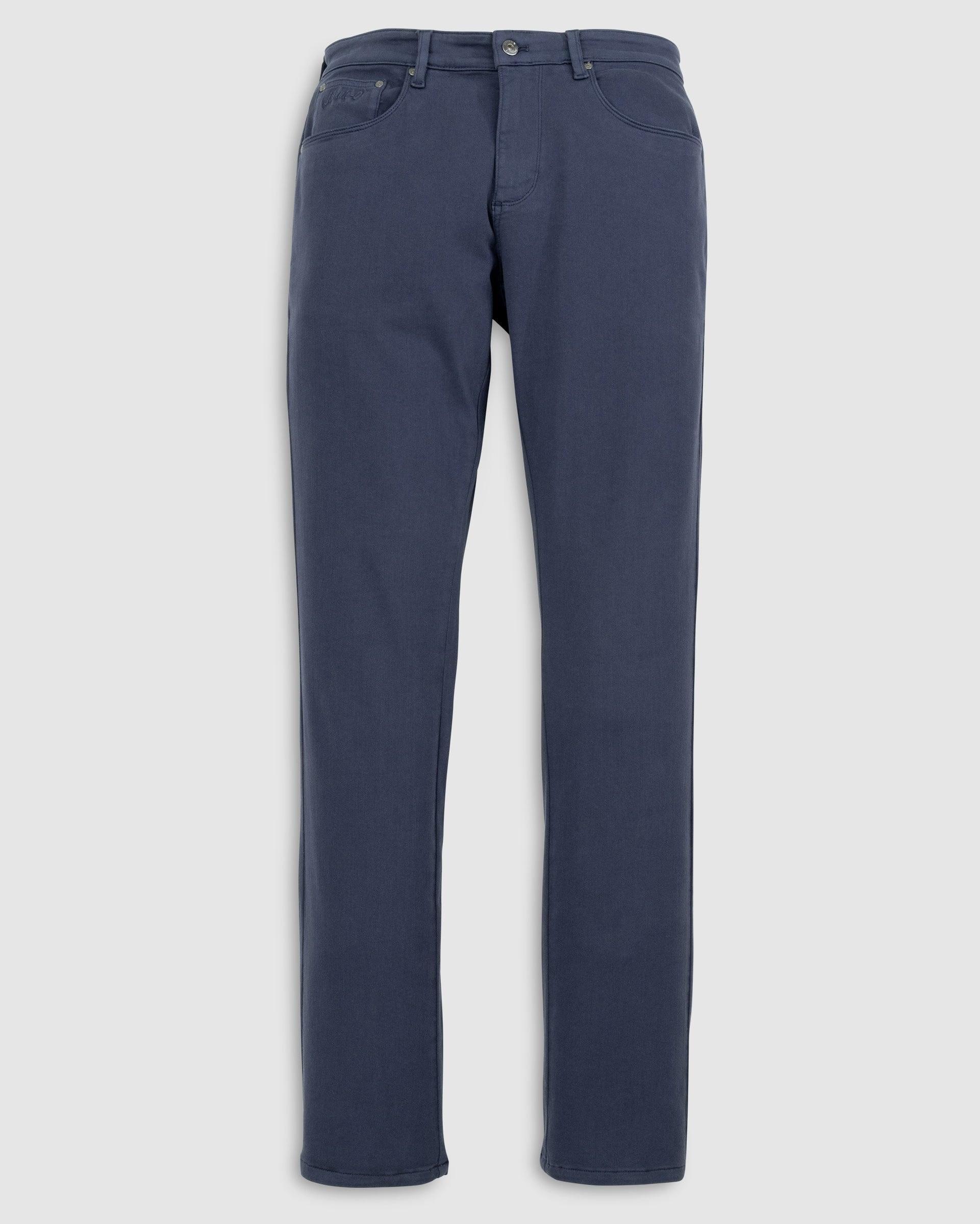 johnnie-O Newport 5-Pocket Cotton Pants Product Image