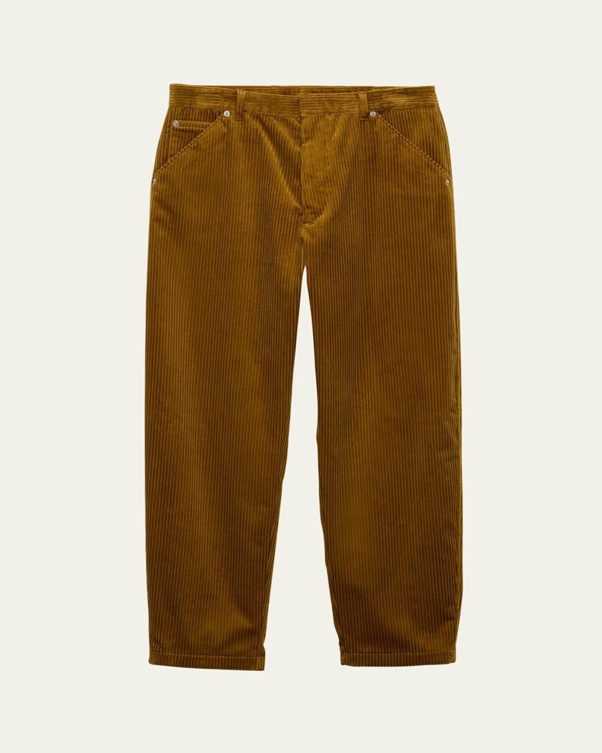 Mens Relaxed-Fit Corduroy Pants Product Image