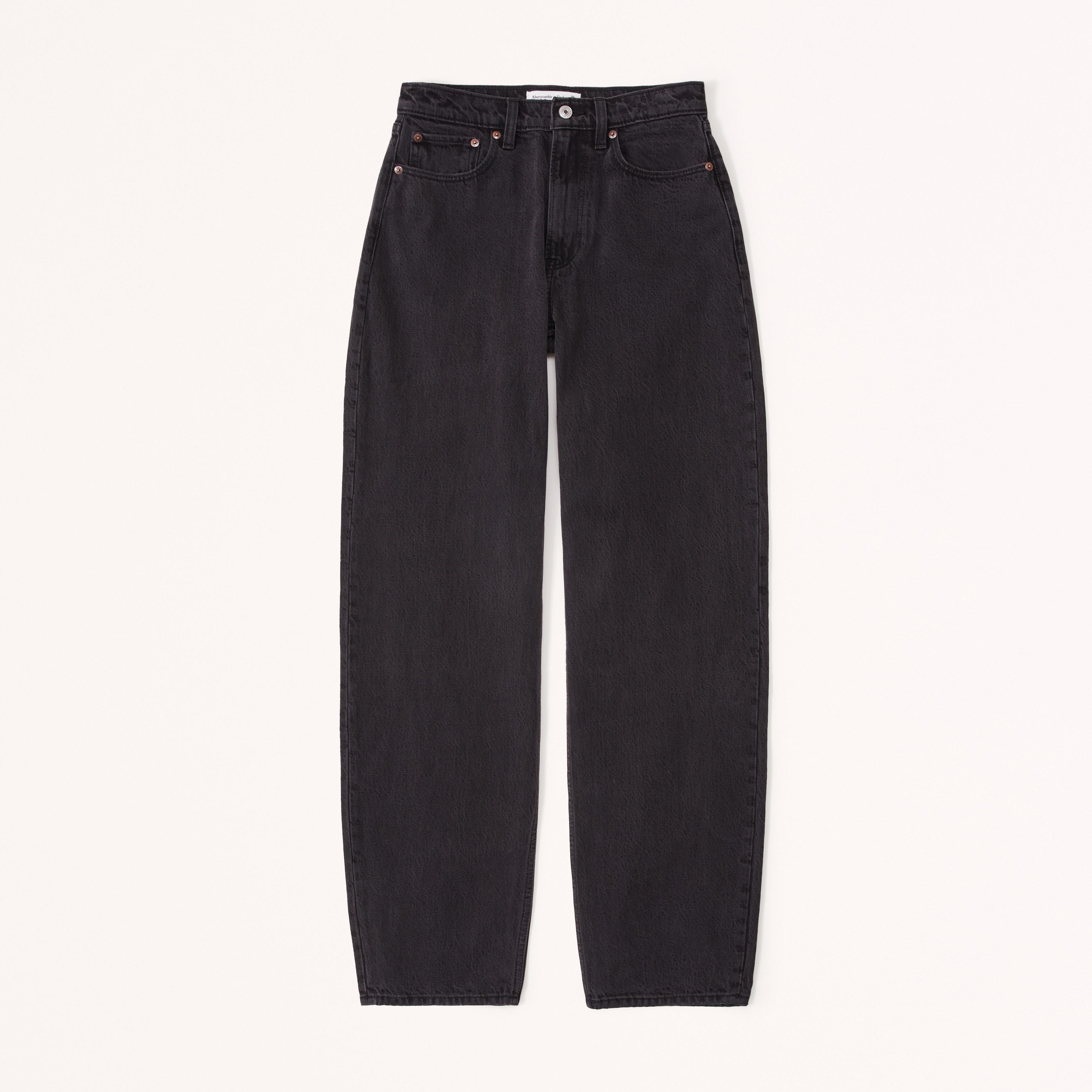 High Rise Taper Jean Product Image