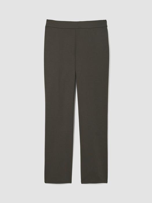 Washable Flex Ponte Straight Pant Product Image