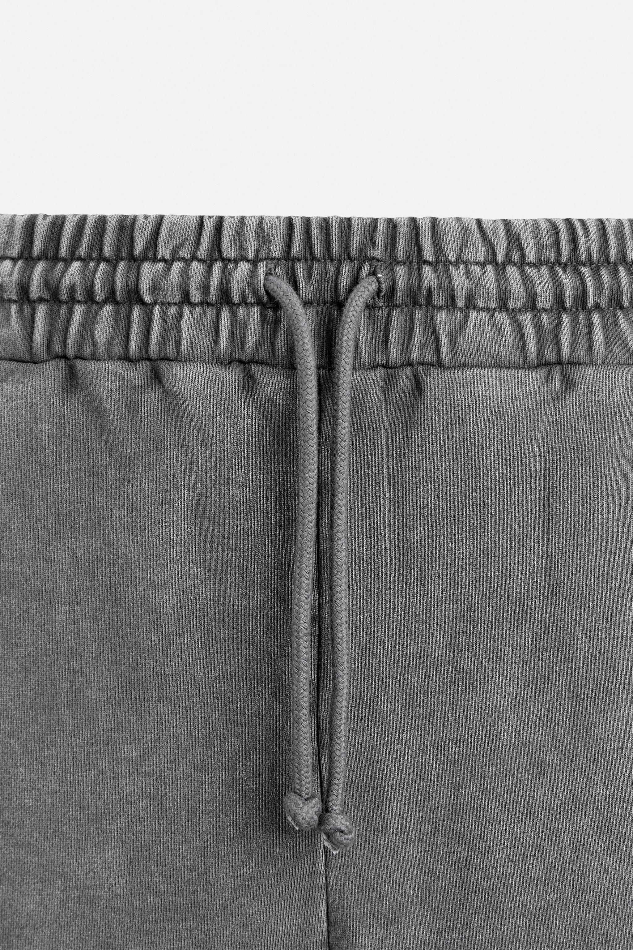 OVERSIZED WASHED JOGGER PANTS Product Image