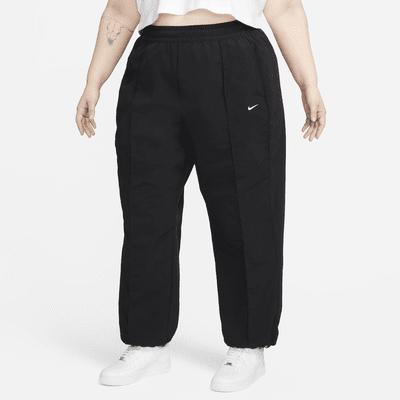 Nike Sportswear Everything Wovens Women's Mid-Rise Open-Hem Pants (Plus Size) Product Image