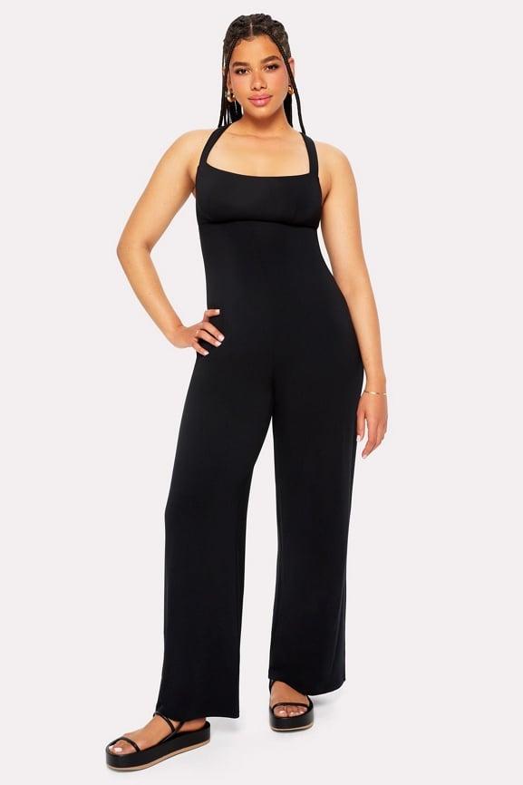 Smooth As Hell Criss Cross Back Jumpsuit Product Image