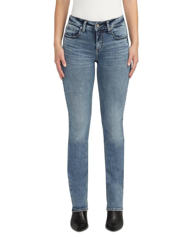 Silver Jeans Co. Womens Suki Slim Bootcut Jeans Product Image