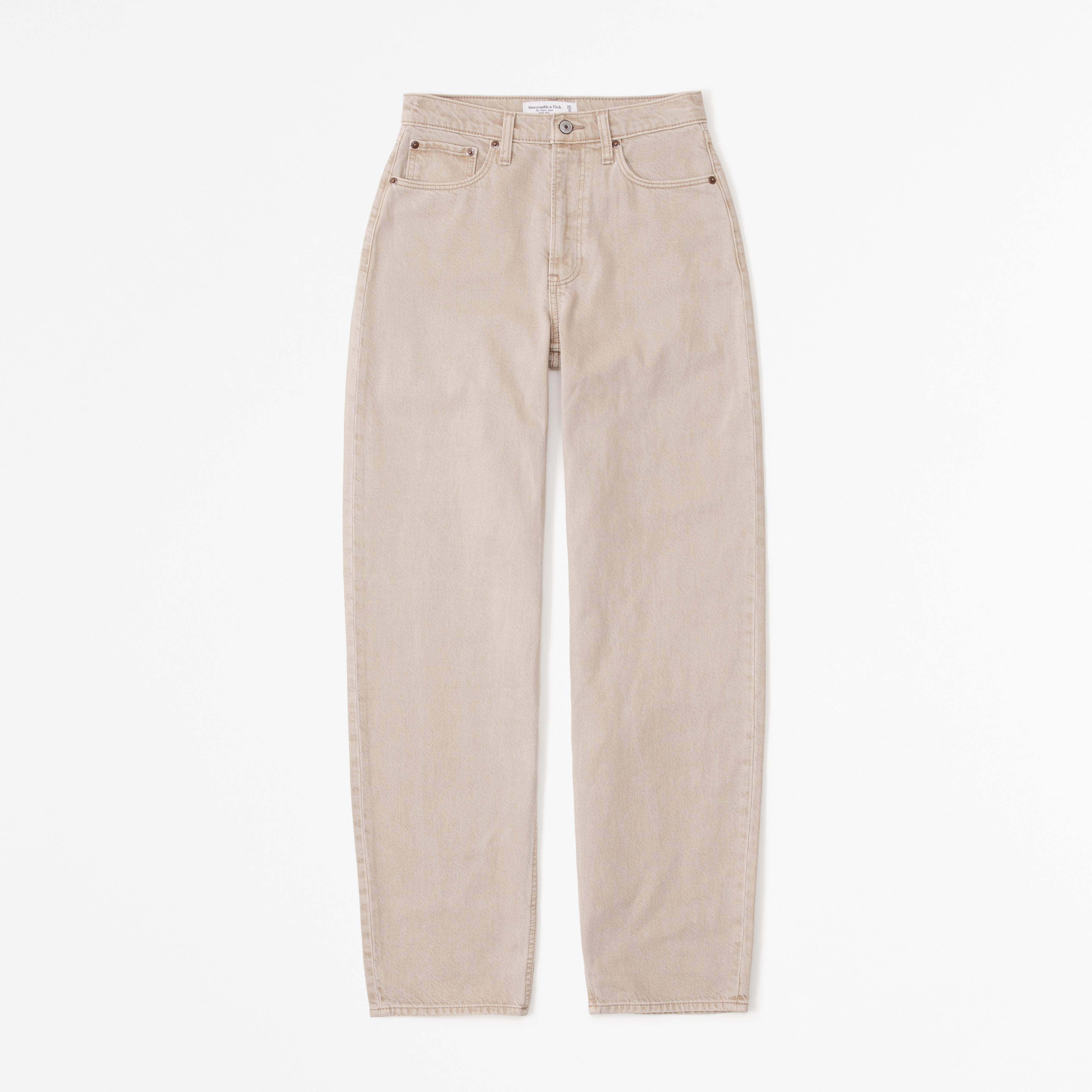 High Rise Taper Jean Product Image