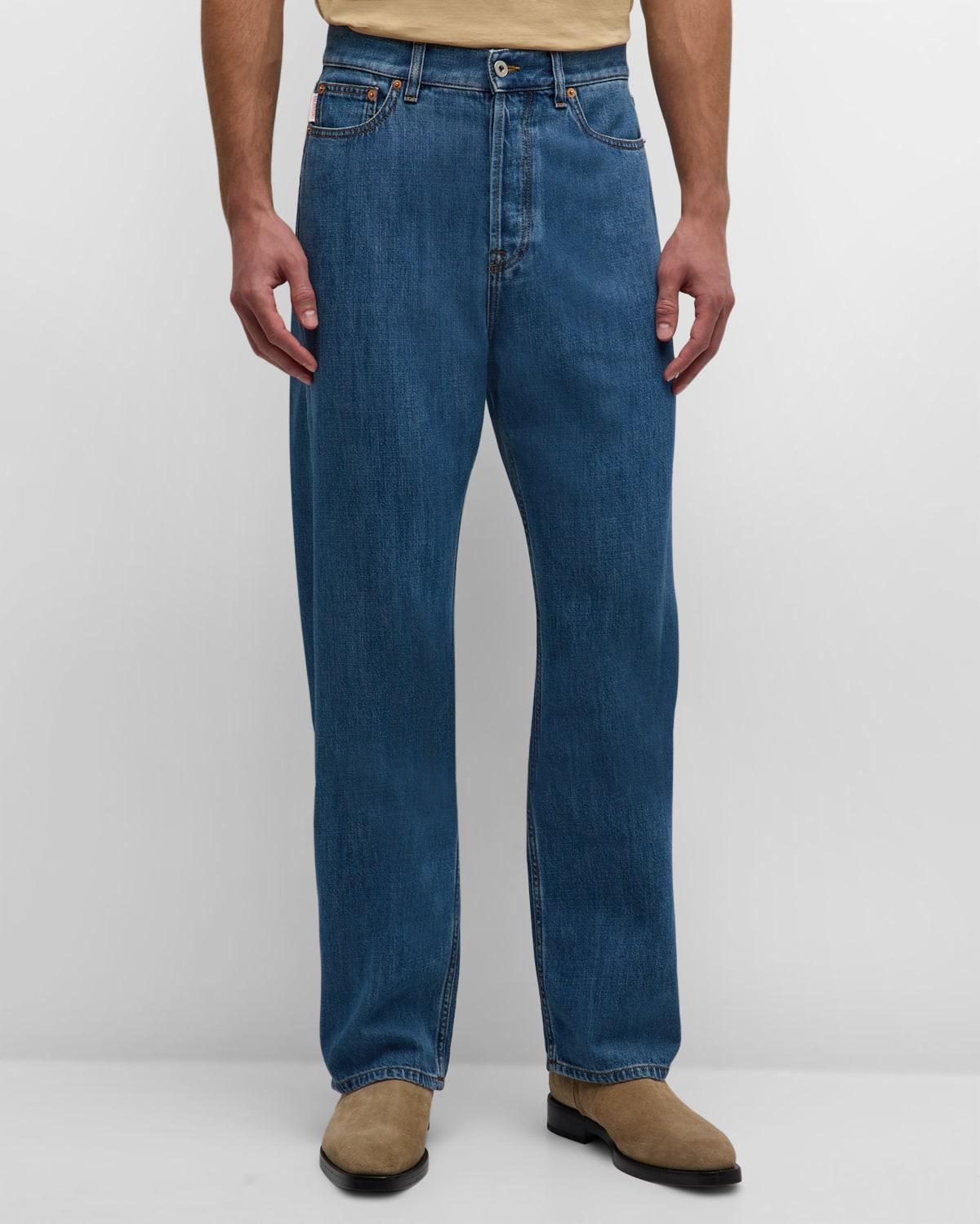 Mens Denim Jeans Product Image