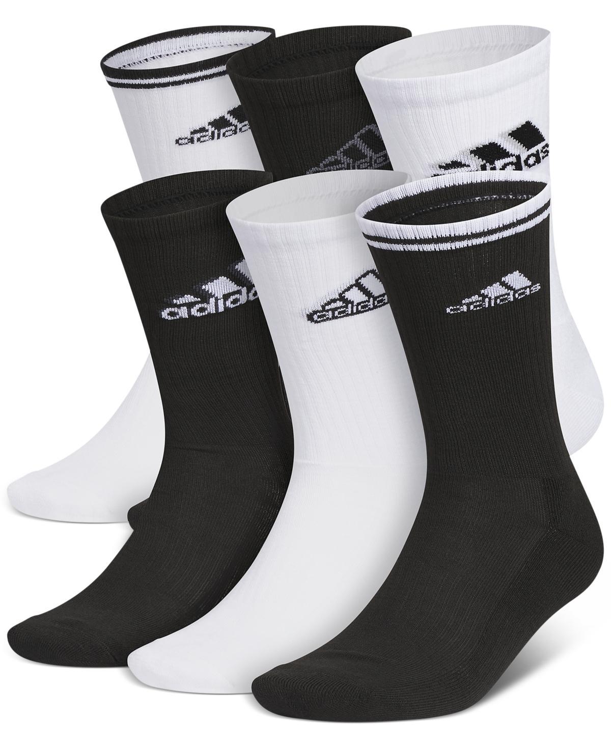 adidas Mens Mix 2.0 6-Pk. Athletic Cushioned Crew Socks Product Image