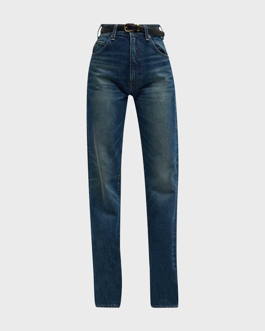 Joan Straight-Leg Jeans Product Image