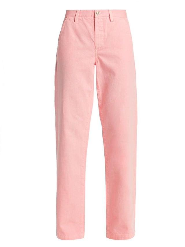 Womens The Taylor Low-Rise Trousers Product Image