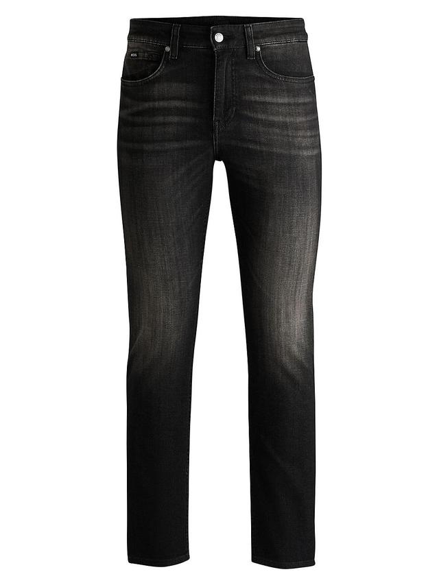 Mens Delaware Slim-Fit Jeans in Stretch Denim Product Image