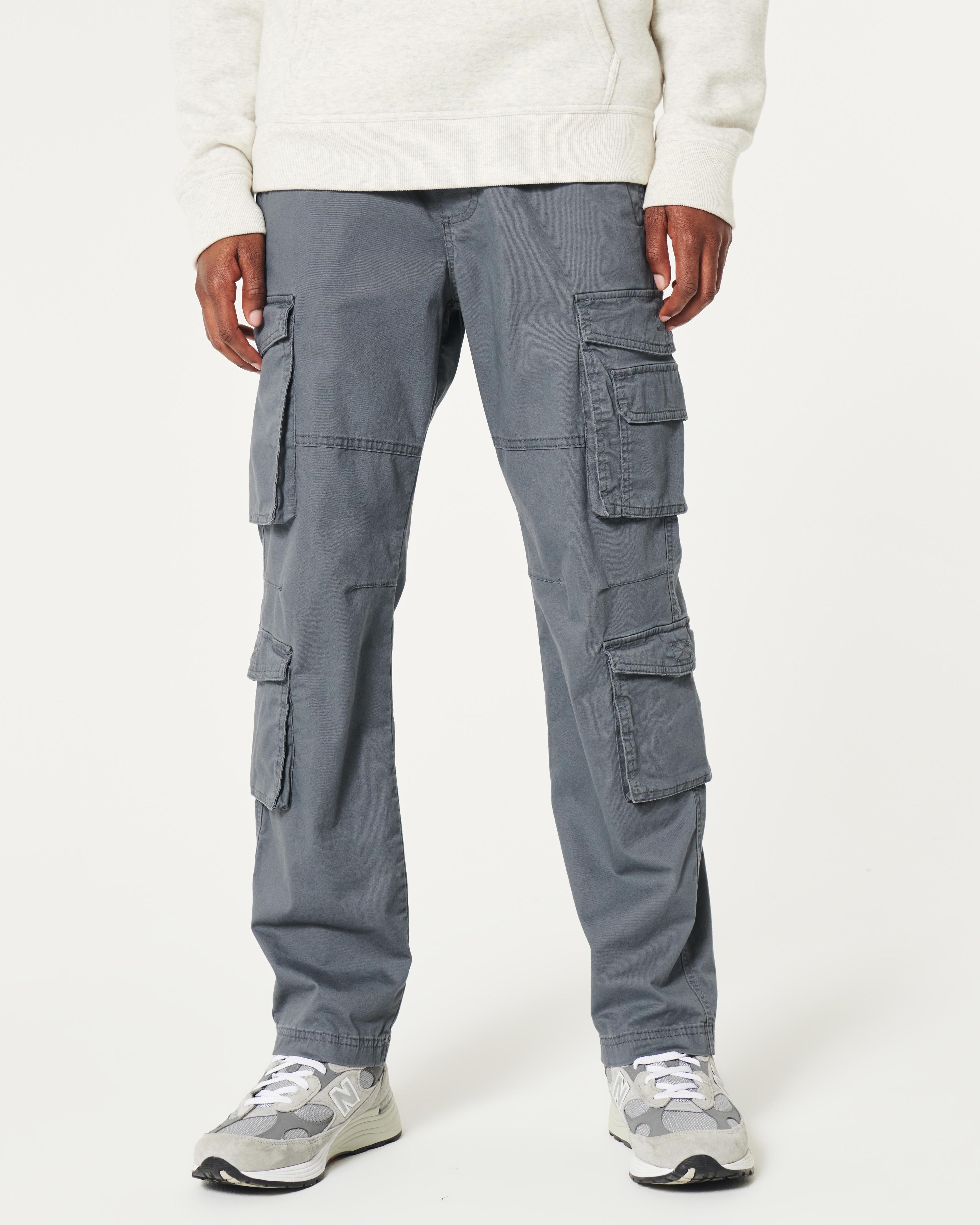 Slim Straight Pull-On 4-Pocket Cargo Pants Product Image