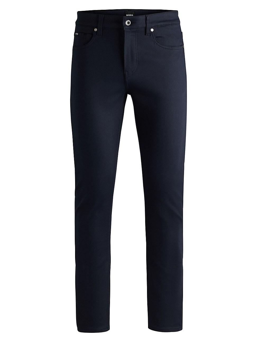 Mens Slim Fit Jeans in Performance Stretch Denim Product Image