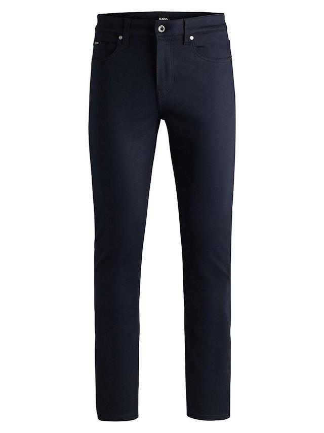 Mens Slim Fit Jeans in Performance Stretch Denim Product Image