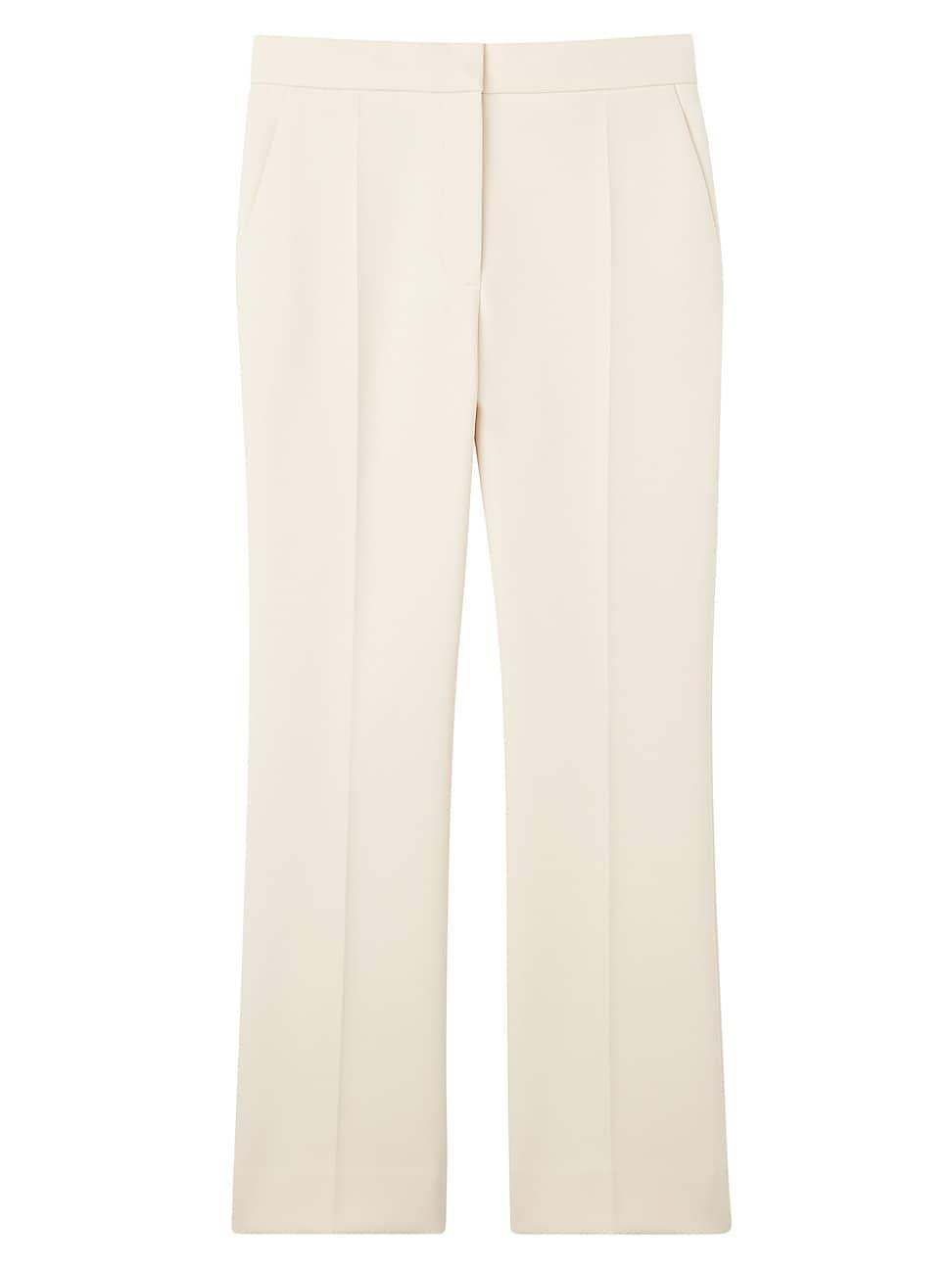 Womens Collection Line Stretch Crepe Straight-Leg Pants product image