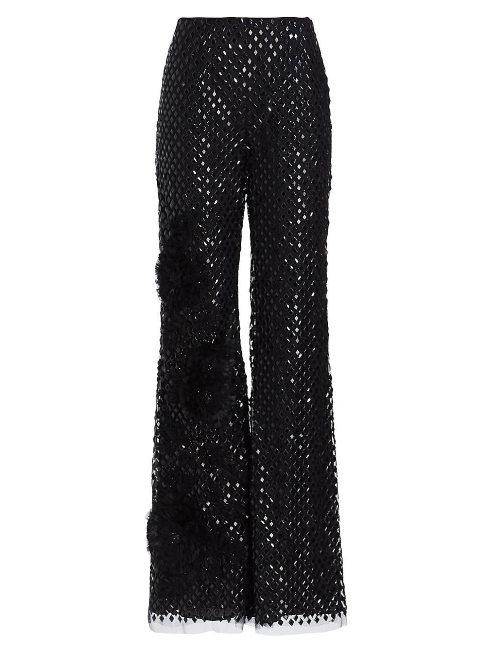 Womens Sequined Party Pants Product Image