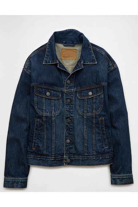 AE Denim Trucker Jacket Men's Product Image