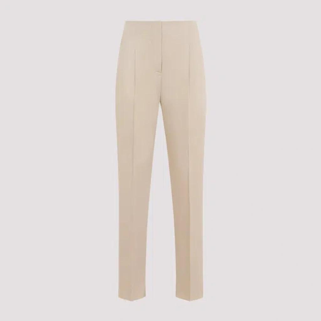 Empoli Cotton Twill Pants In Beige Product Image