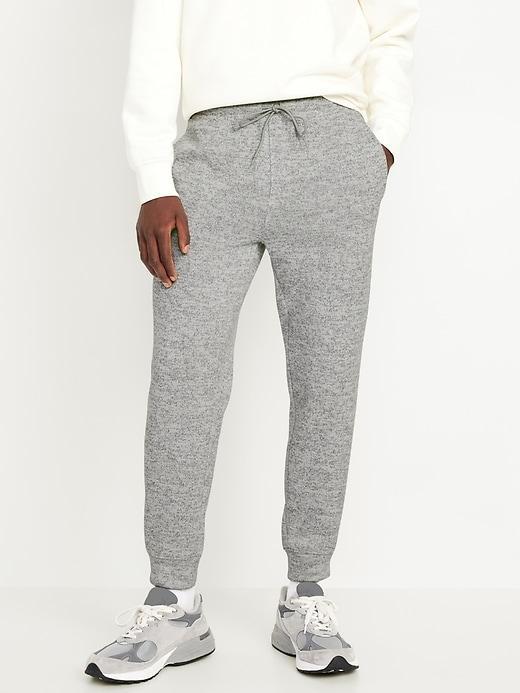 Fleece-Knit Joggers Product Image