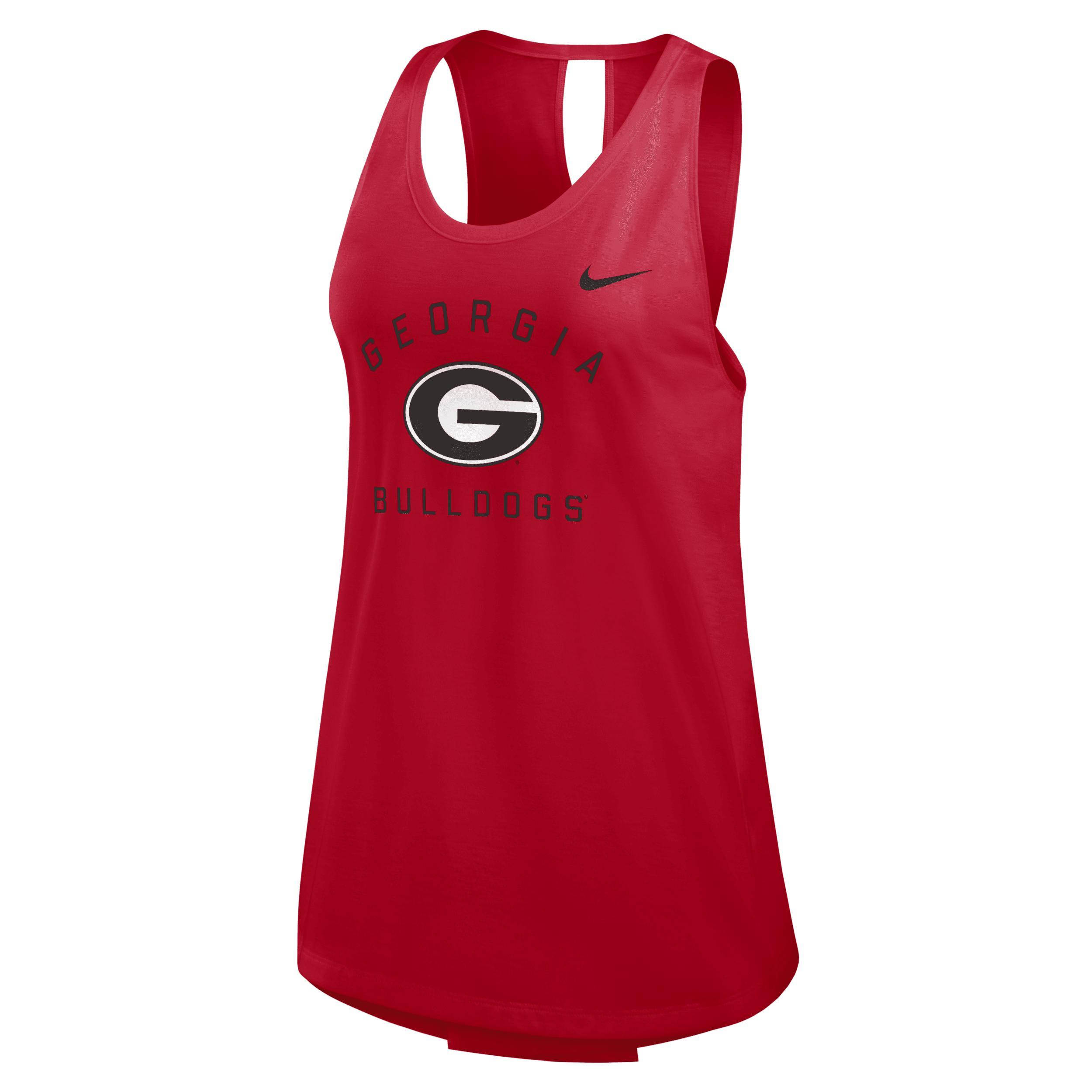 Georgia Bulldogs Primetime Nike Women's College Tank Top product image