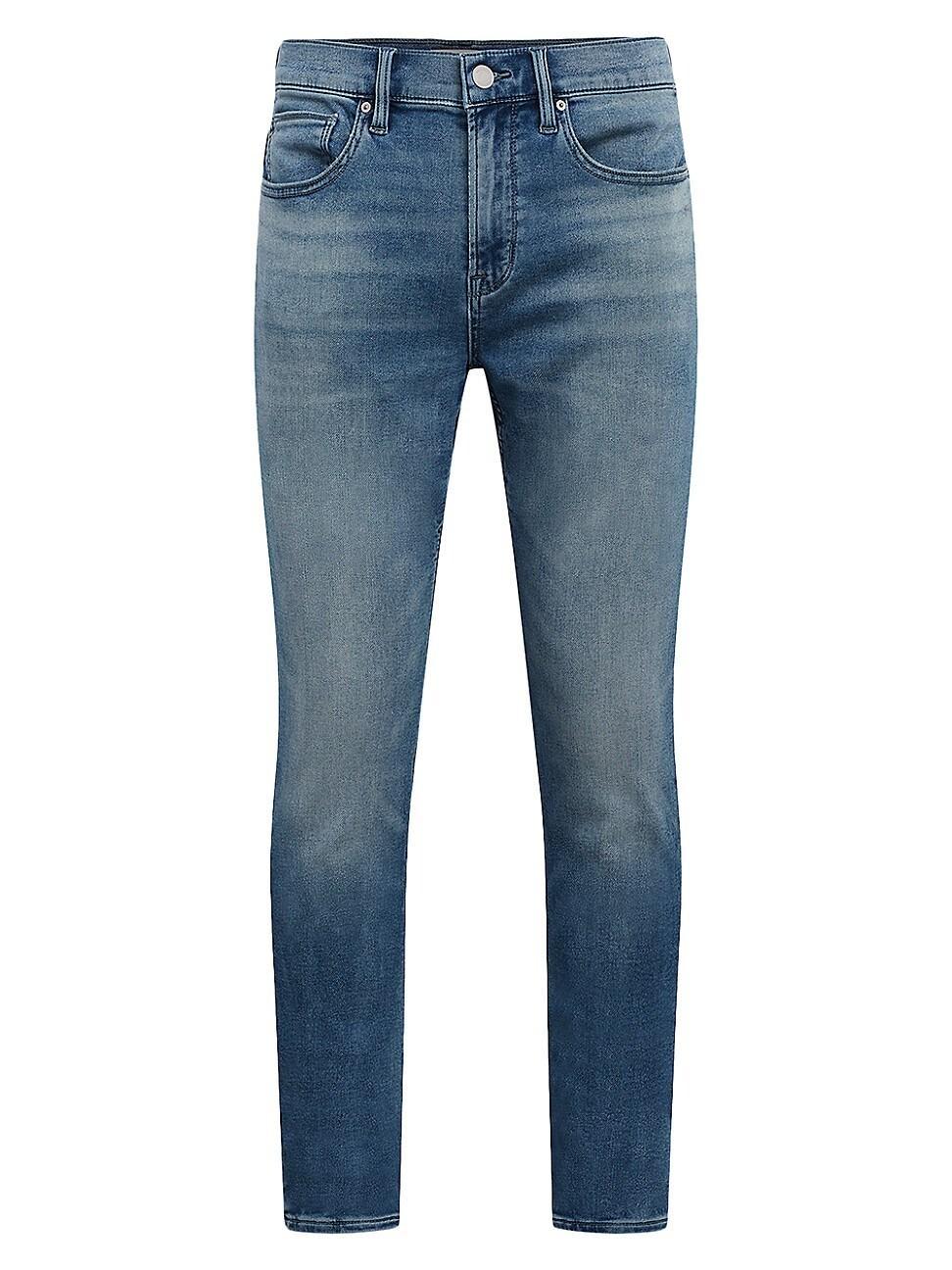 Mens Mid-Rise Slim-Fit Jeans Product Image