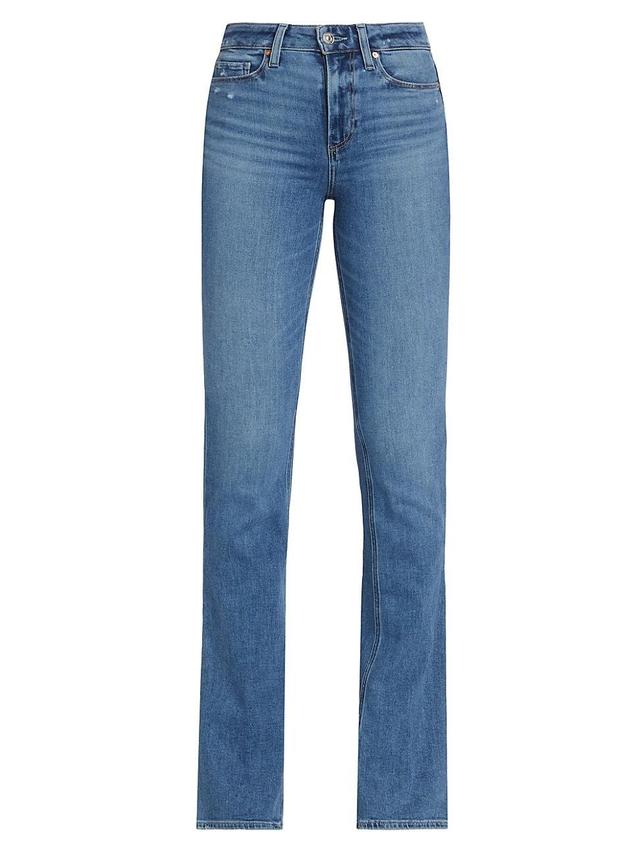 PAIGE Laurel Canyon High Waist Flare Jeans Product Image