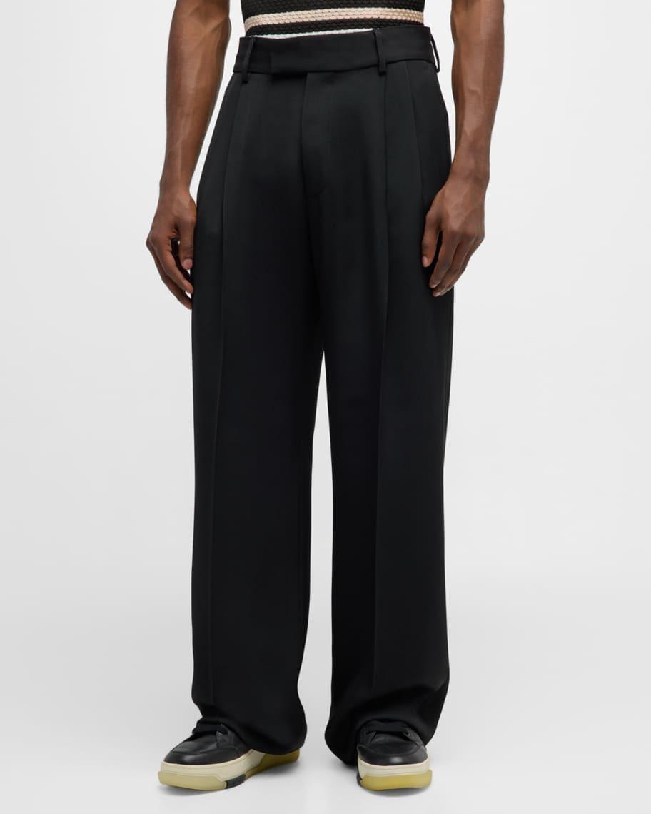 Mens Double-Pleated Pants Product Image