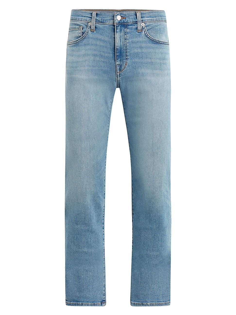 Mens The Brixton Straight-Leg Jeans Product Image