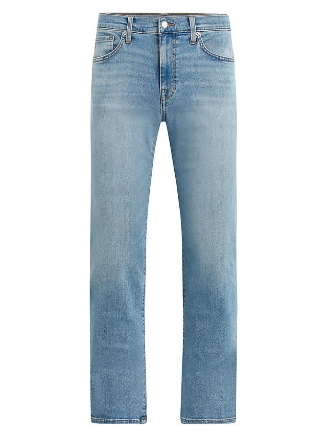 Mens The Brixton Stretch Straight-Leg Jeans Product Image