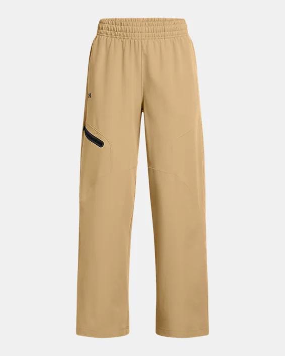 Women's UA Unstoppable Woven Wide Leg Pants Product Image