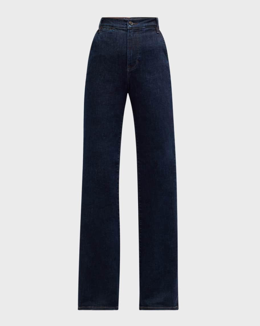 Crosbie Wide-Leg Trouser Jeans Product Image