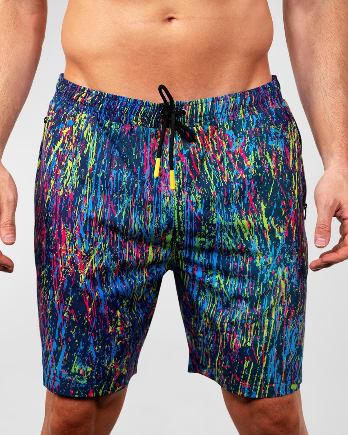 Mens Lion Swim Shorts Product Image