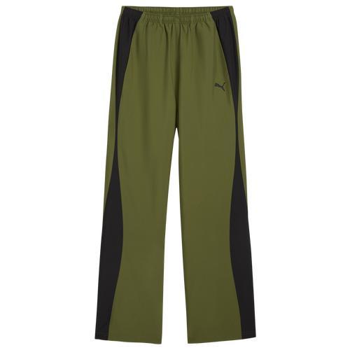 PUMA Womens Dare to Relaxed Parachute Pants Product Image