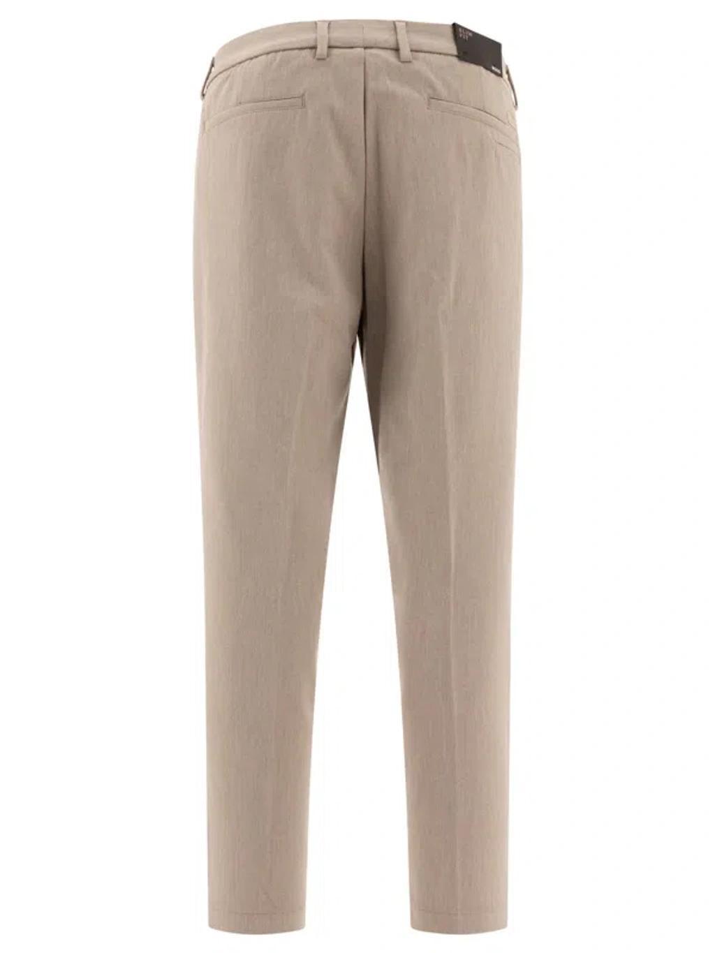 HUGO BOSS Kaito Trousers In Grey Product Image