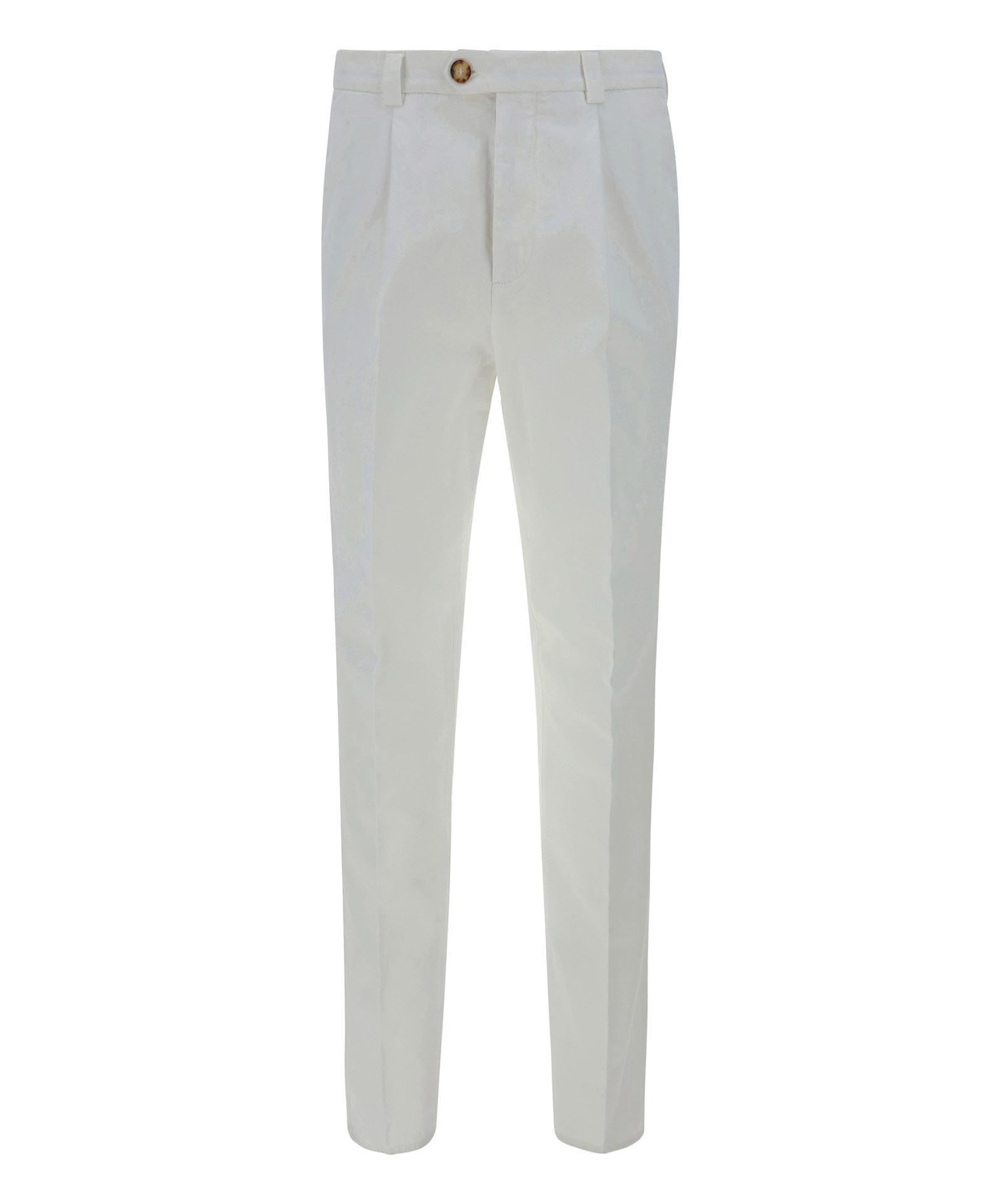 Trousers In White Product Image