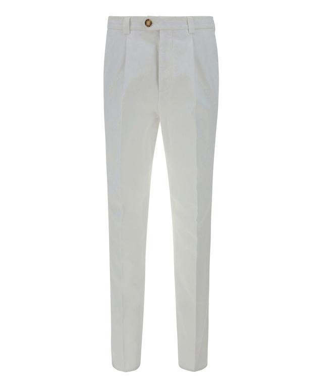 Trousers In White Product Image