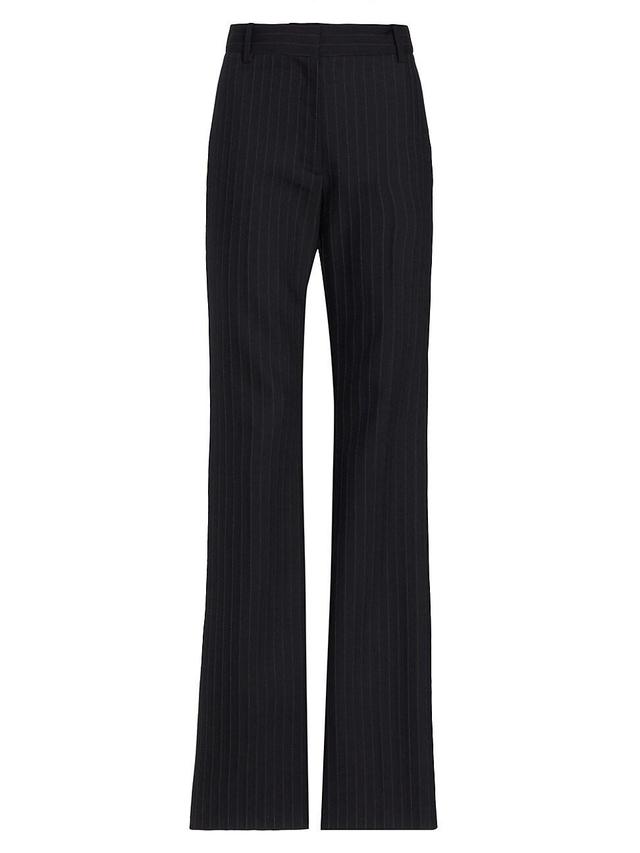 Womens Corette Pinstripe Pants Product Image