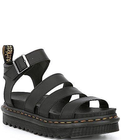 Dr. Martens Womens Blaire Platform Gladiator Sandals Product Image