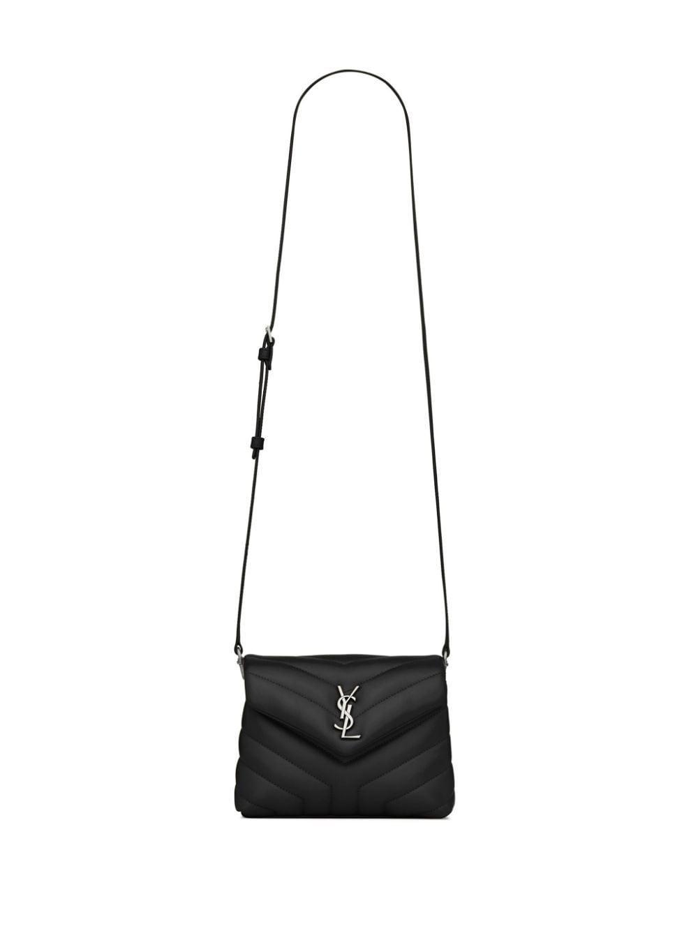 SAINT LAURENT Loulou Toy Crossbody Bag In Black Product Image