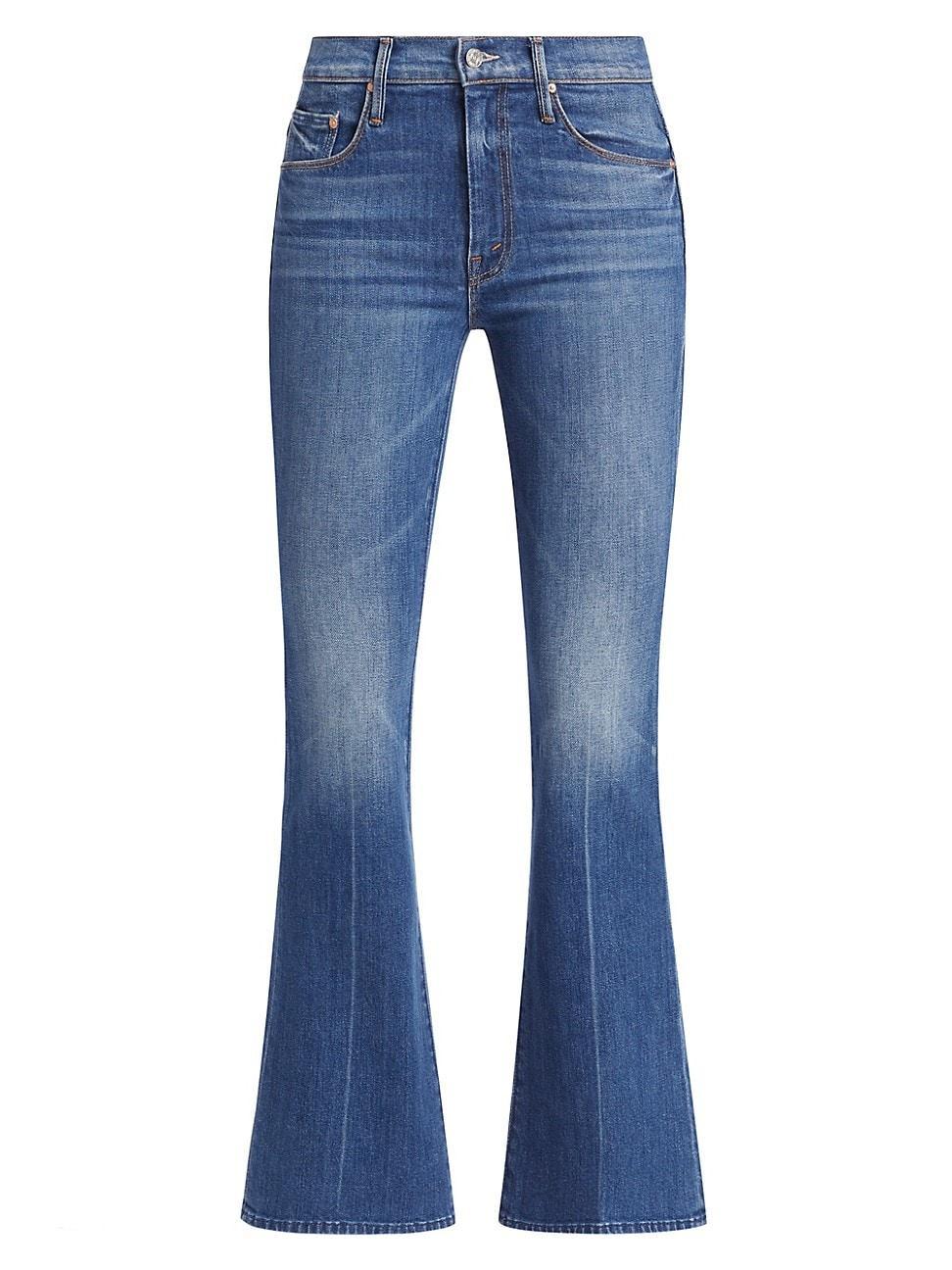 Womens The Weekender Flare Jeans Product Image