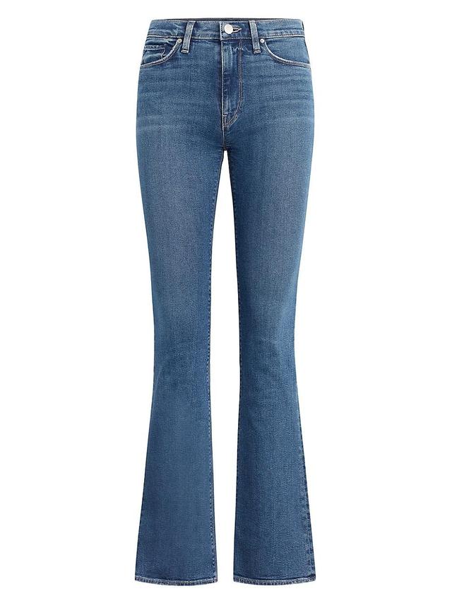 Womens Barbara High-Rise Boot-Cut Jeans Product Image