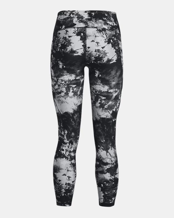 Women's HeatGear® No-Slip Waistband Printed Ankle Leggings Product Image