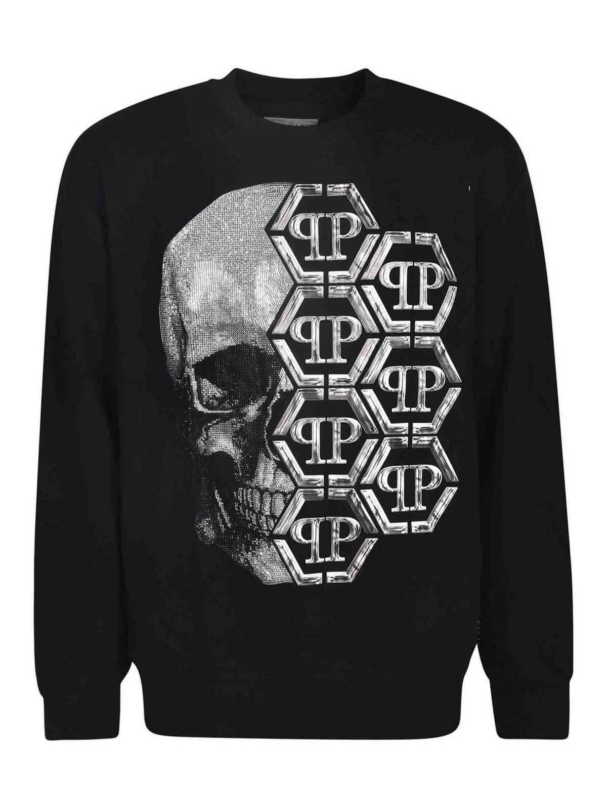 PHILIPP PLEIN Sweater Black Product Image