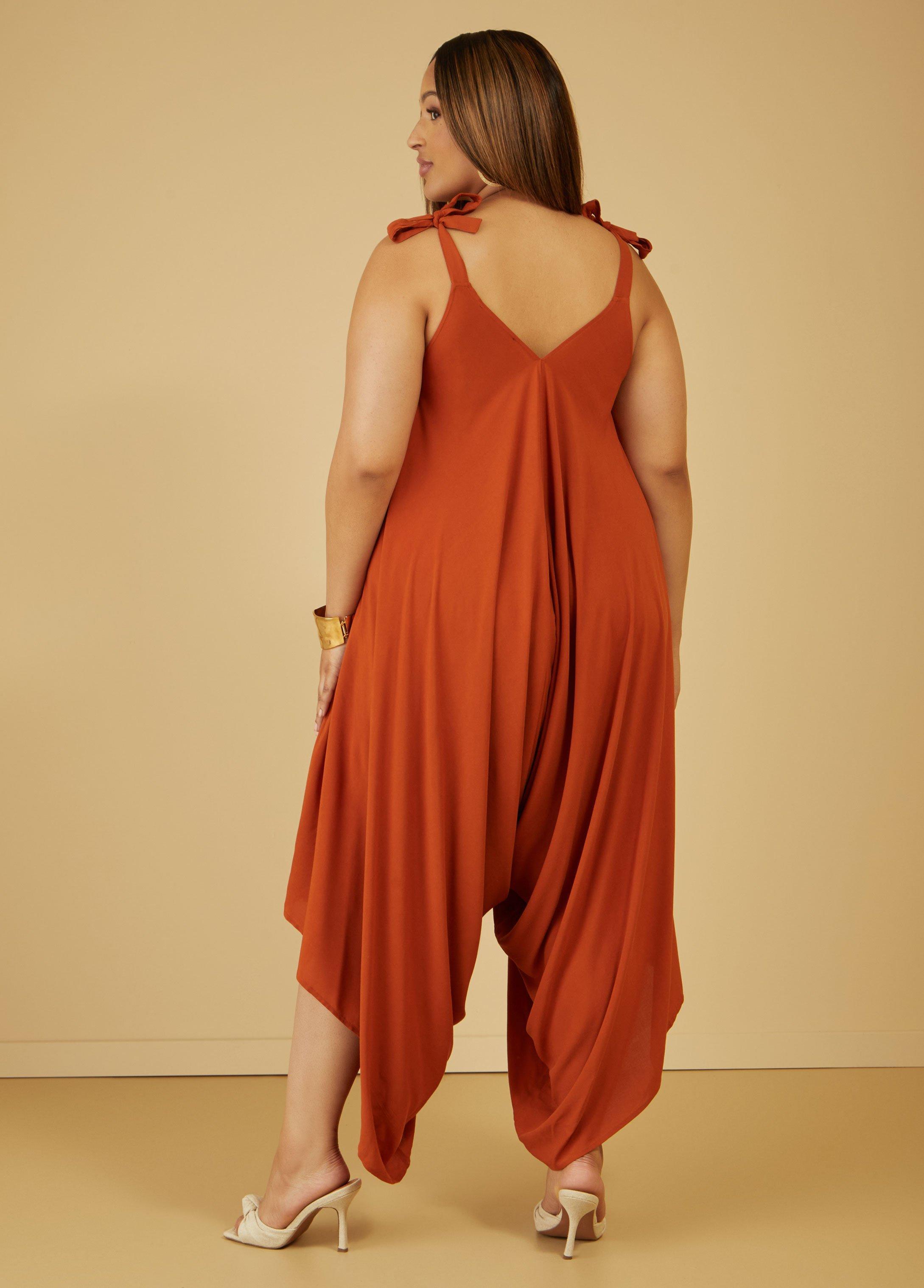 Cropped Harem Jumpsuit Product Image