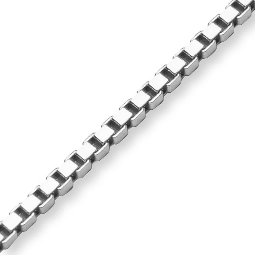 Square Chain - 925 Sterling Silver Male Product Image