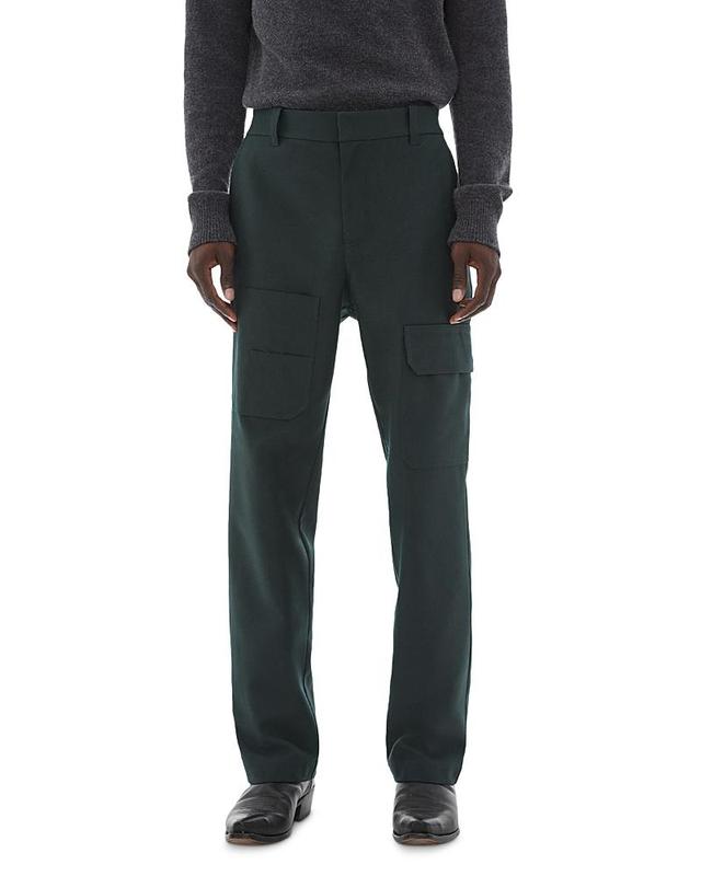 Mens Wool-Blend Cargo Pants Product Image