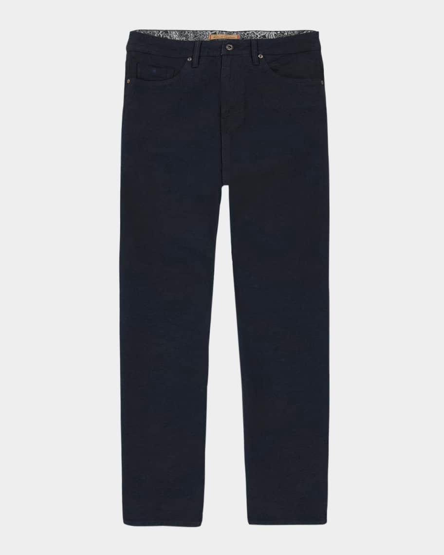 Men's Wells Denim 5-Pocket Pants Product Image